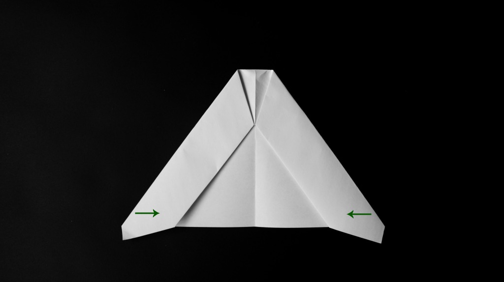 DELTA WING PAPER PLANE DEPOT