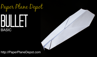 How to make a paper plane. Here are instructions and a video tutorial to make the awesome Bullet dart. Visit Paper Plane Depot at http://PaperPlaneDepot.com