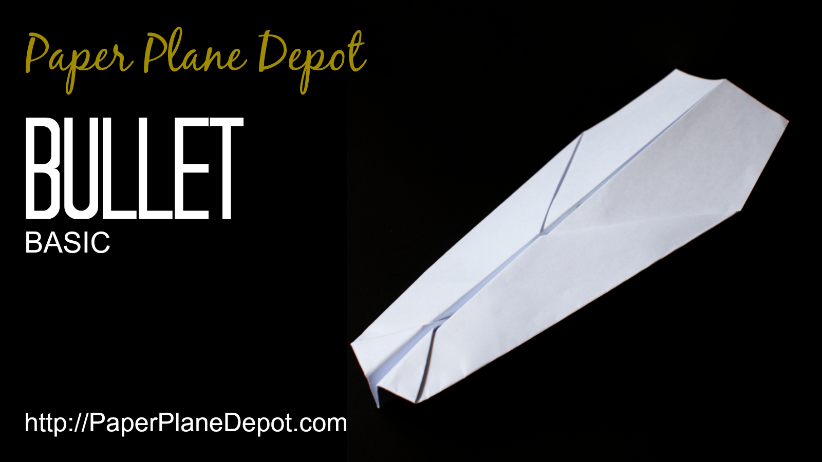 how to make a paper airplane jet that flies far