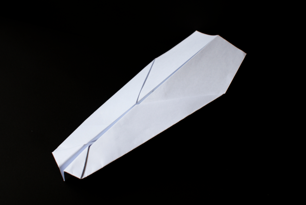 How to make a paper aeroplane via http://PaperPlaneDepot.com
